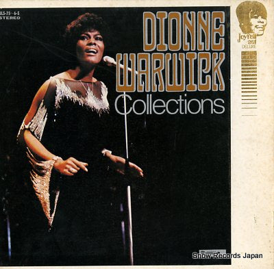 WARWICK, DIONNE dionne warwick collections ULS-75-6-S