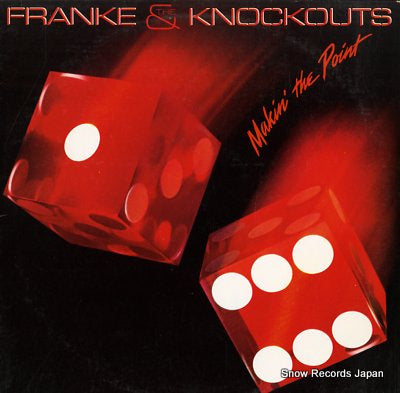 FRANKE AND THE KNOCKOUTS makin' the point MCA-5473
