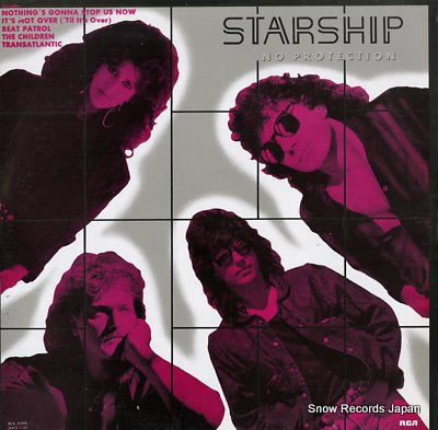 STARSHIP no protection RCA-31090
