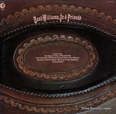 WILLIAMS, HANK, JR. hank williams, jr. & friends MM2082