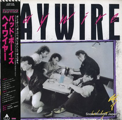 HAYWIRE bad boys ALI-28014