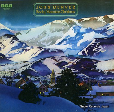 DENVER, JOHN rocky mountain christmas RVP-6005