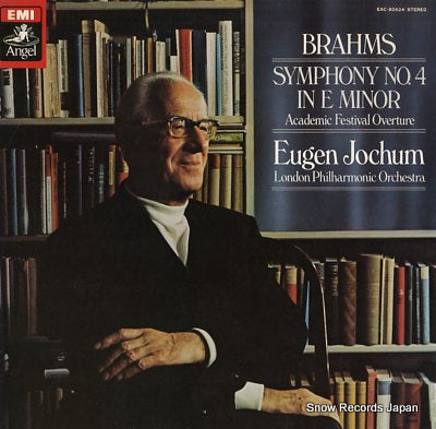 JOCHUM, EUGEN brahms; symphony no.4 in e minor EAC-80524