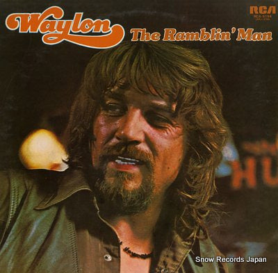 JENNINGS, WAYLON waylon the ramblin' man RCA-5194