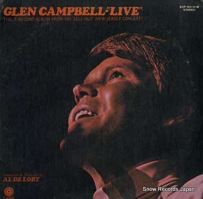 CAMPBELL, GLEN glen campbell-"live" ECP-93131B