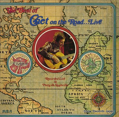 ATKINS, CHET the best of chet on the road live RVP-6461