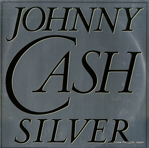 CASH, JOHNNY silver 25AP1645