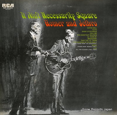 HOMER AND JETHRO it ain't necessarily square RMP-5043(S)