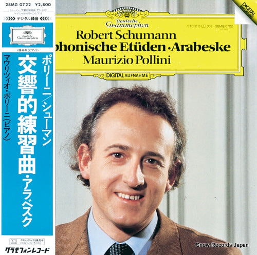 POLLINI, MAURIZIO schumann; symphonische etuden, arabeske 28MG0722