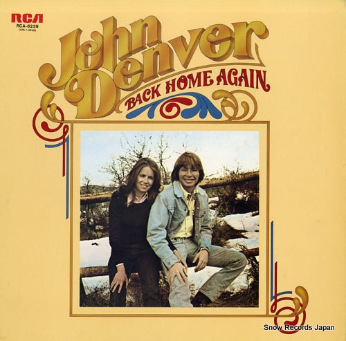 DENVER, JOHN back home again RCA-6239
