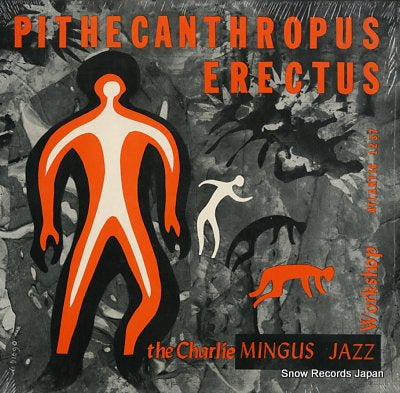 MINGUS, CHARLES pithecanthropus erectus 1237