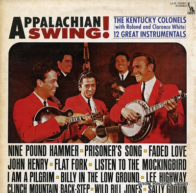 KENTUCKY COLONELS, THE appalachian swing LLS-70067
