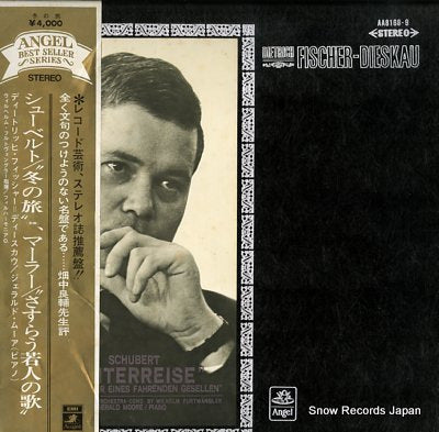 FISCHER-DIESKAU, DIETRICH schubert; winterreise AA8168
