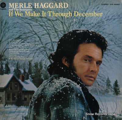 HAGGARD, MERLE if we make it through december ECP-80997