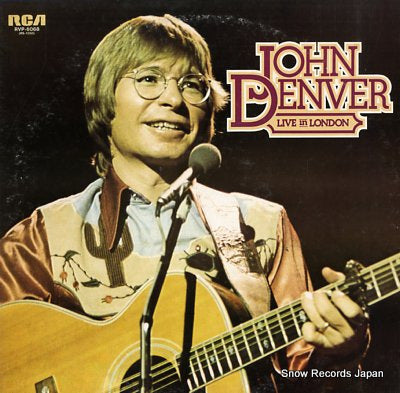 DENVER, JOHN live in london RVP-6068