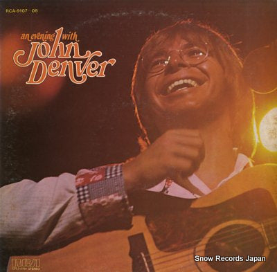DENVER, JOHN an evening with john denver RCA-9107-08