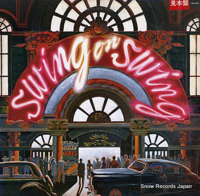 TAKAHASHI, TATSUYA, AND TOKYO UNION swing on swing RJL-8030