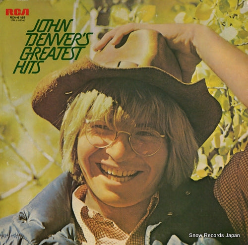 DENVER, JOHN john denver's greatest hits RCA-6189