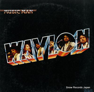 JENNINGS, WAYLON music man RPL-8002