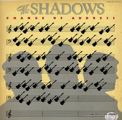 SHADOWS, THE change of address MPF1334