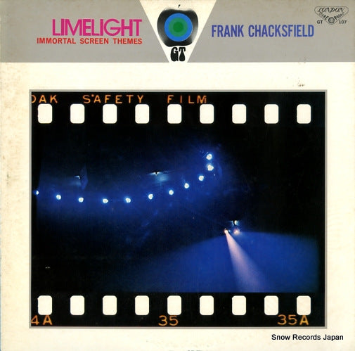 CHACKSFIELD, FRANK limelight GT107