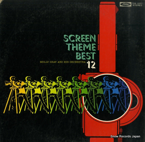 GRAY, MOLLY screen theme best 12 TDW-10001