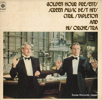 STAPLETON, CYRIL, AND HIS ORCHESTRA golden hour presents screen music best hits GH-23-Y
