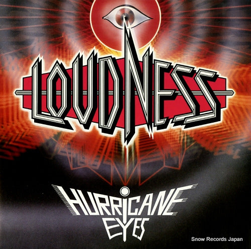 LOUDNESS hurricane eyes P-13540