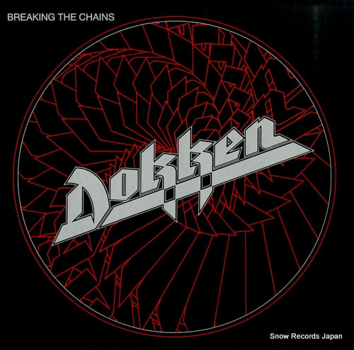 DOKKEN breaking the chains P-13103