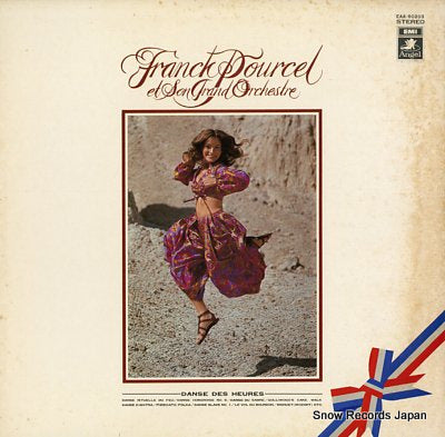 POURCEL, FRANCK danse des heures EAA-80203