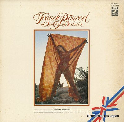 POURCEL, FRANCK chant hindou EAA-80204