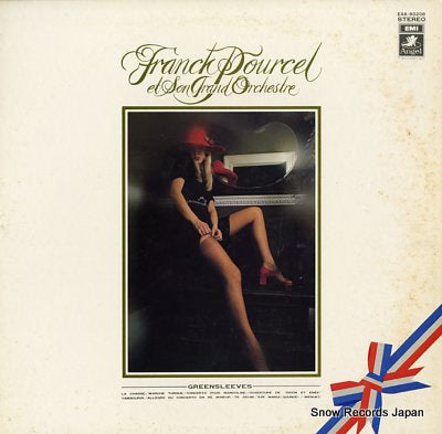 POURCEL, FRANCK greensleeves EAA-80208
