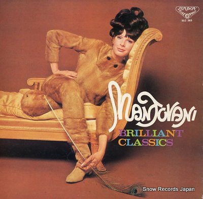 MANTOVANI brilliant classics SLC383