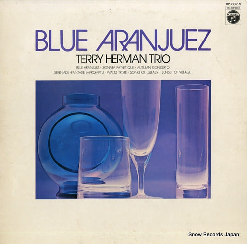 HERMAN, TERRY blue aranjuez RP-7017-N
