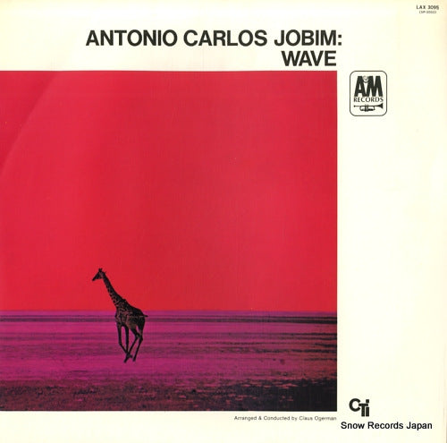 JOBIN, ANTONIO CARLOS wave LAX3095