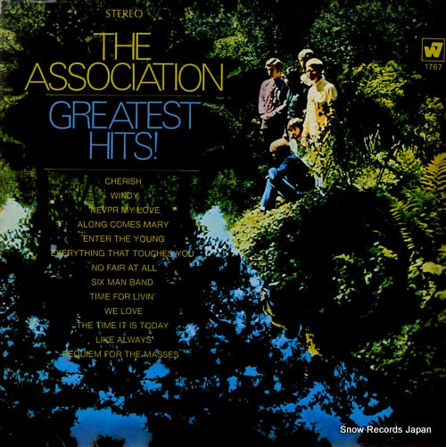 ASSOCIATION, THE greatest hits! P-8603W