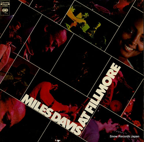 DAVIS, MILES miles davis at fillmore G30038