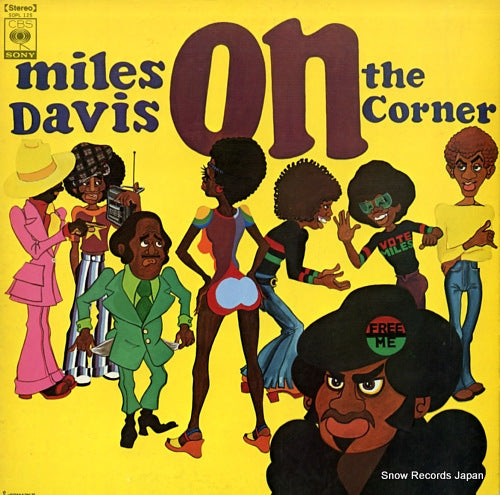 DAVIS, MILES on the corner SOPL125