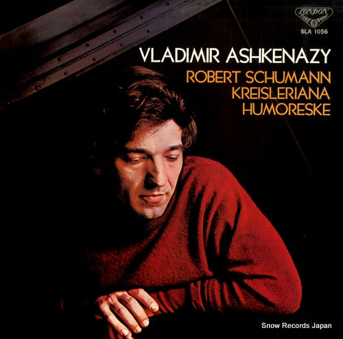 ASHKENAZY, VLADIMIR ashkenazy plays schumann SLA1056