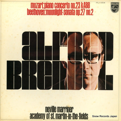 MARRINER, NEVILLE mozart; piano concerto no.23 PL-1304