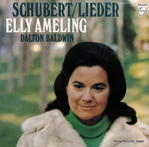 AMELING, ELLY schbuert; lieder X-7553