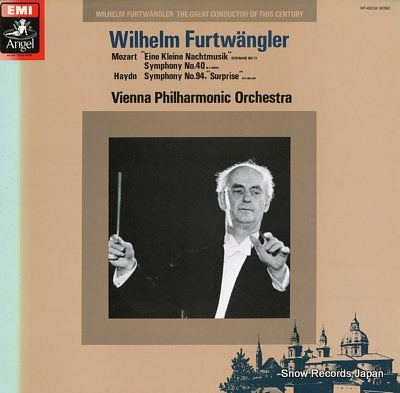 FURTWANGLER, WILHELM mozart; "eine kleine nachtmusik" serenade no.13 WF-60034