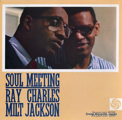 JACKSON, MILT, AND RAY CHARLES soul meeting SD1360