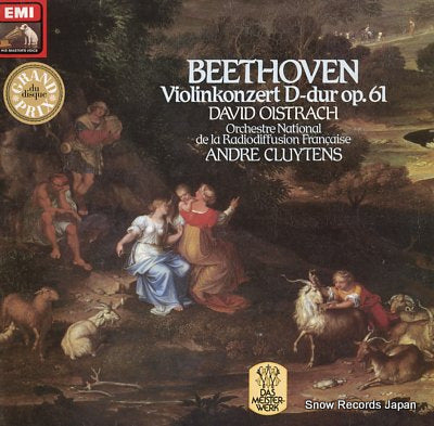 CLUYTENS, ANDRE beethoven; violinkonzart d-durop.61 1C0371909051