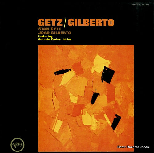 GETZ, STAN, AND JOAO GILBERT getz/gilberto 20MJ0002