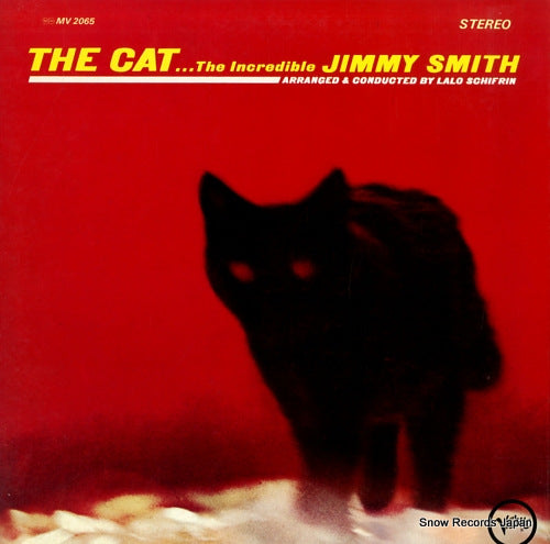 SMITH, JIMMY the cat MV2065