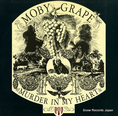 MOBY GRAPE murder in my heart ED171