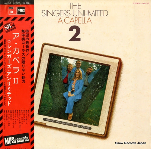 SINGERS UNLIMITED, THE a capella 2 UXP-3-P