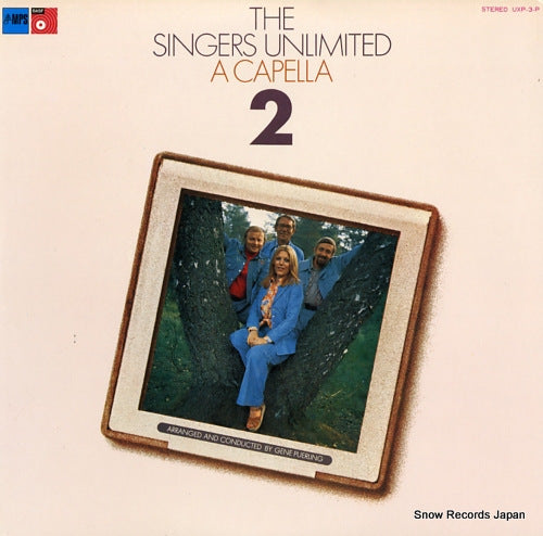 SINGERS UNLIMITED, THE a capella 2 UXP-3-P