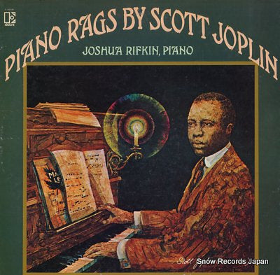 RIFKIN, JOSHUA piano rags by scott joplin P-8459E
